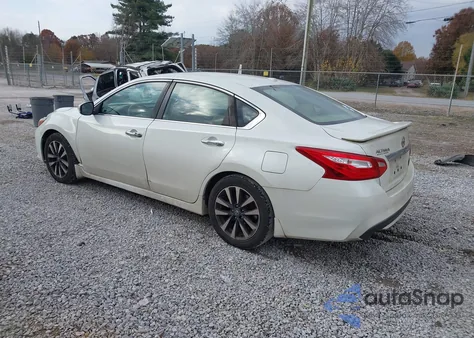 2017 Nissan Altima 2.5 Sl из США, поврежденный, VIN 1N4AL3AP7HC191229